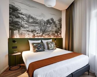 Urban Yard Hotel - Bryssel - Sovrum