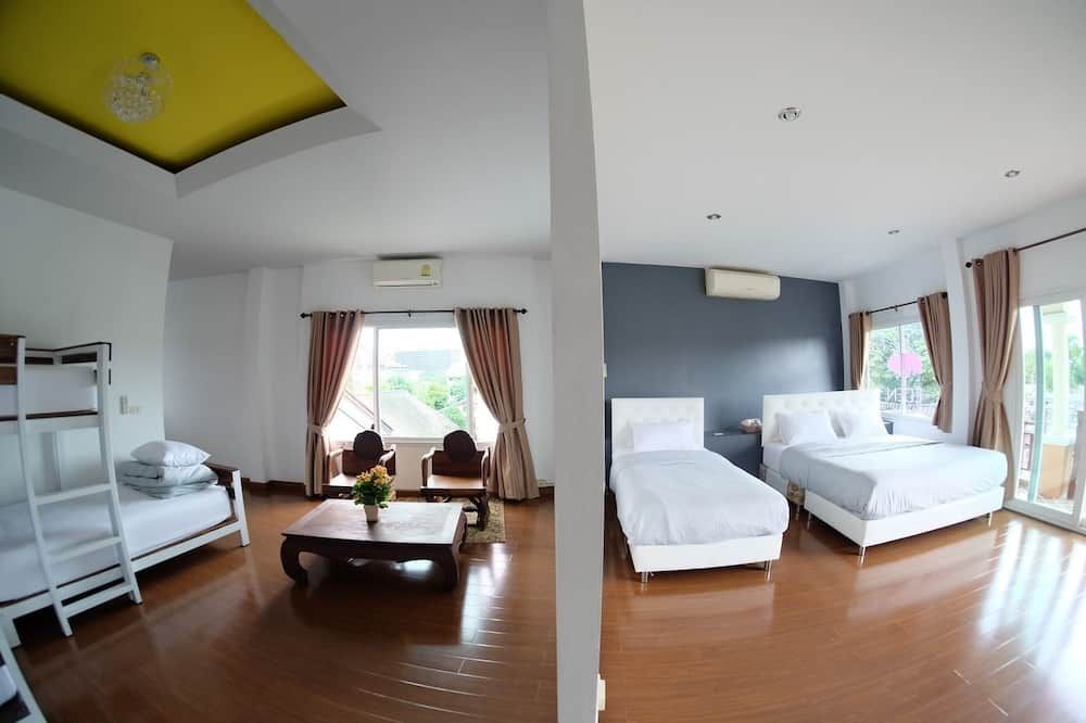 Daizy House - צ'אנג מאי - חדר שינה