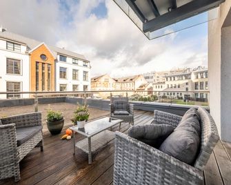 King Mindaugas Apartments - Kaunas - Balcony