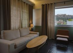 Elite Ermou Suites - Ateena - Olohuone