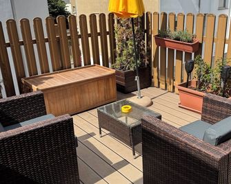 Ferienwohnung Gaestewohnung Mit Privater - Gera - Terasa