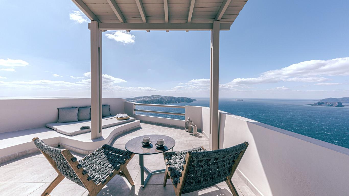 Grand View - Megalochori Santorini