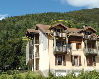 Quiet apartment 2/4pers, 2bedrooms - La Bresse - Gebouw