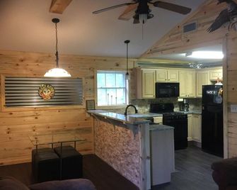 One of a Kind-Get Away/Big Cypress Bayou Near Jefferson&Caddo - Karnack - Kuchnia