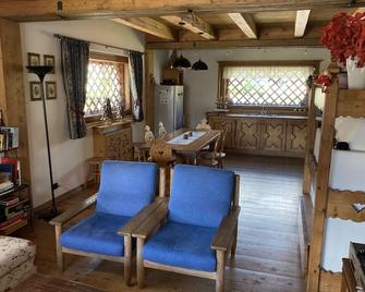 Holiday Chalet In Borca DI Cadore - Dolomites - 15 Km To Cortina D'ampezzo# - Borca di Cadore - Obývací pokoj