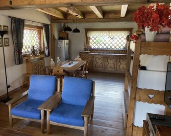 Holiday Chalet In Borca DI Cadore - Dolomites - 15 Km To Cortina D'ampezzo# - Borca di Cadore - Wohnzimmer