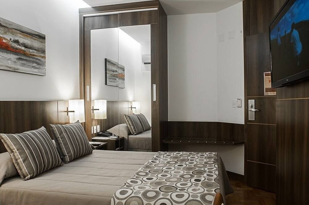 Normandy Hotel - בלו הוריזונטה - חדר שינה