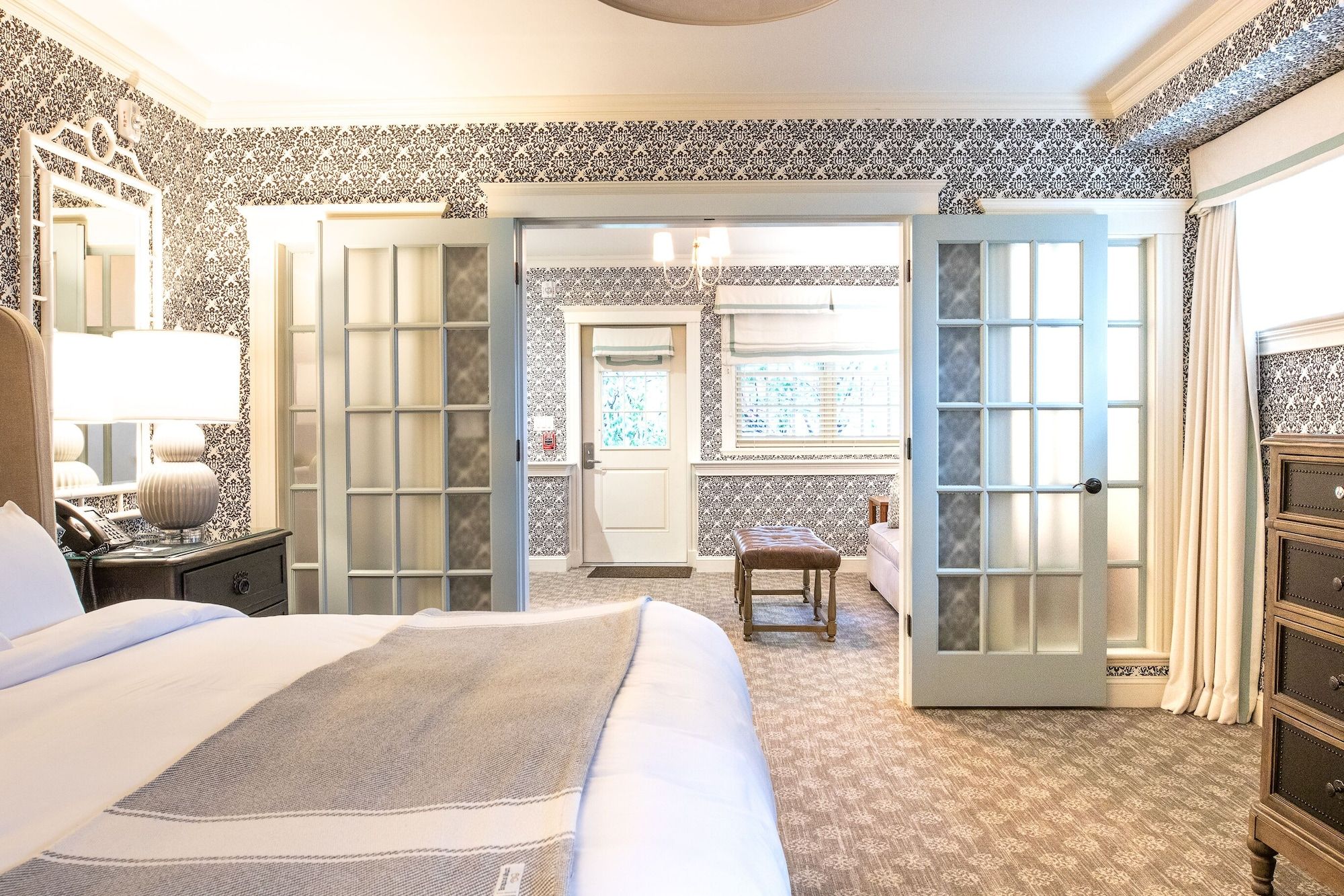 The Inn at Hastings Park - Lexington - Bedroom