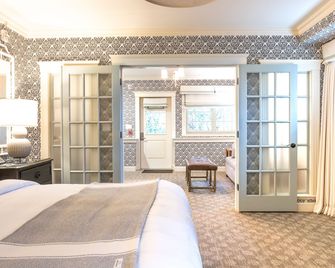 The Inn at Hastings Park, Relais & Châteaux - Lexington - Bedroom