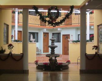 Hotel Tres Flores - Huasca de Ocampo - Recepción