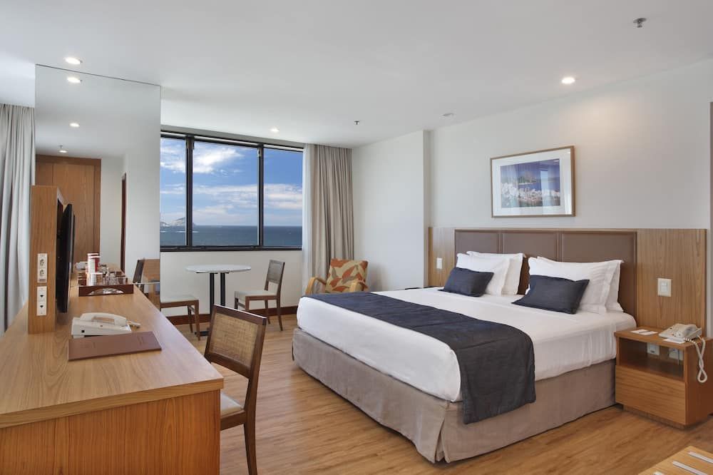 Windsor Excelsior Copacabana - ריו דה ז'ניירו - חדר שינה
