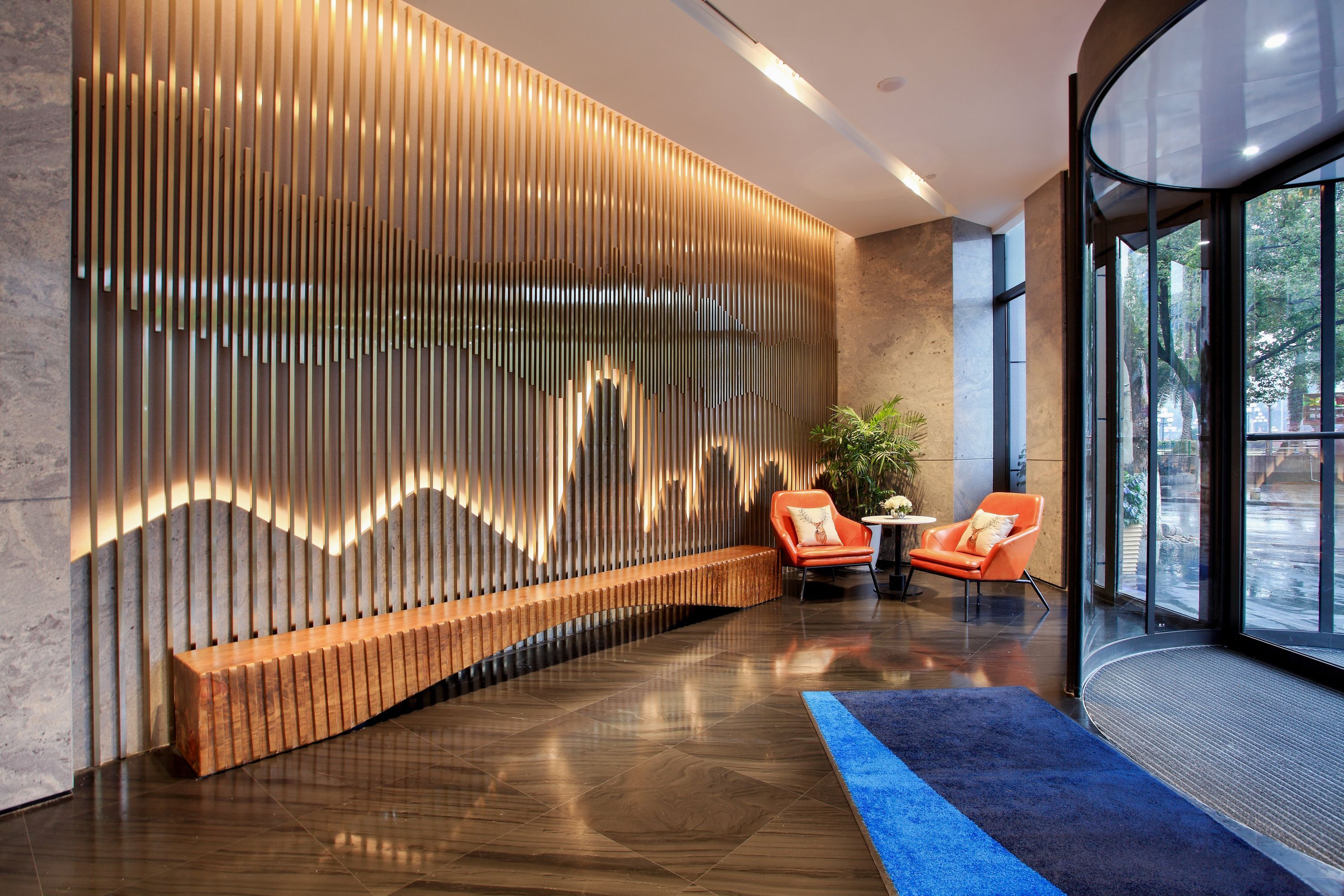Holiday Inn Express Guilin City Center By IHG - גילין - לובי