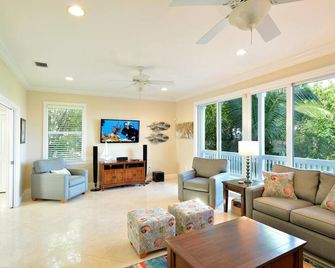 Nautical Wheeler - Key West - Vardagsrum