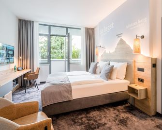 Best Western Hotel Arabellapark München - Munique - Quarto