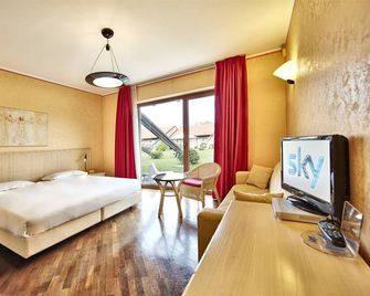 Serravalle Golf Hotel - Serravalle Scrivia - Ložnice