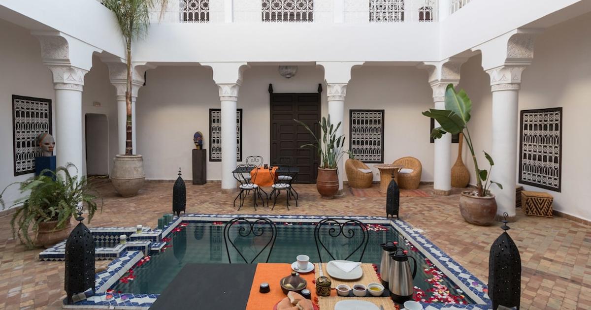 Origin Hotels - Riad El Faran . Marrakech Hotel Deals & Reviews - KAYAK