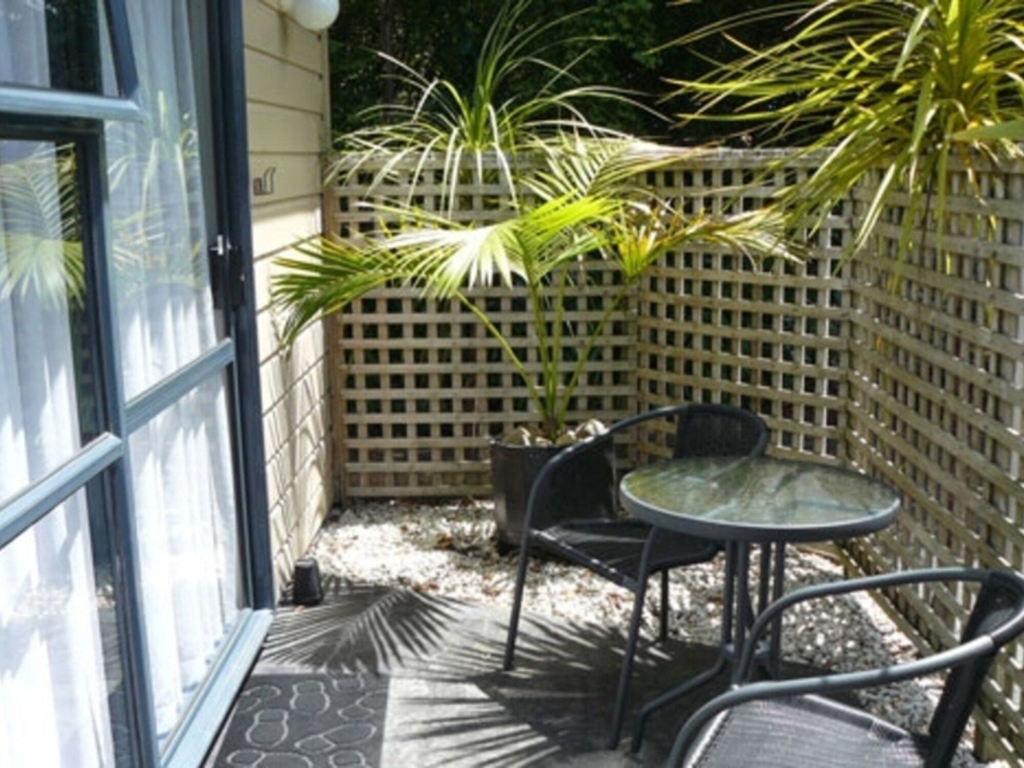 Cheviot Park Motor Lodge - Whangarei - Patio