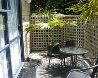 Cheviot Park Motor Lodge - Whangarei - Patio