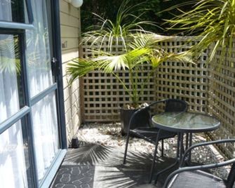 Cheviot Park Motor Lodge - Whangarei - Patio
