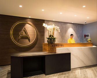 Aerotel London Heathrow - Hounslow - Recepción