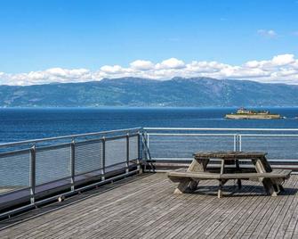 Penthouse in Trondheim City Centre - Trondheim - Balcony