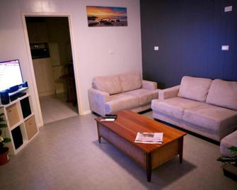 Cave Place Units - Coober Pedy - Living room