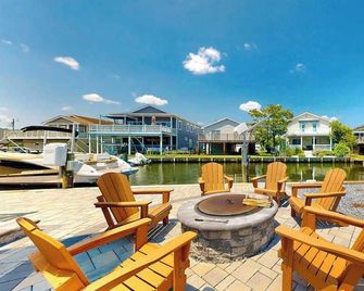 Town of Fenwick Island - 41 Bayside Dr - Fenwick Island - Patio