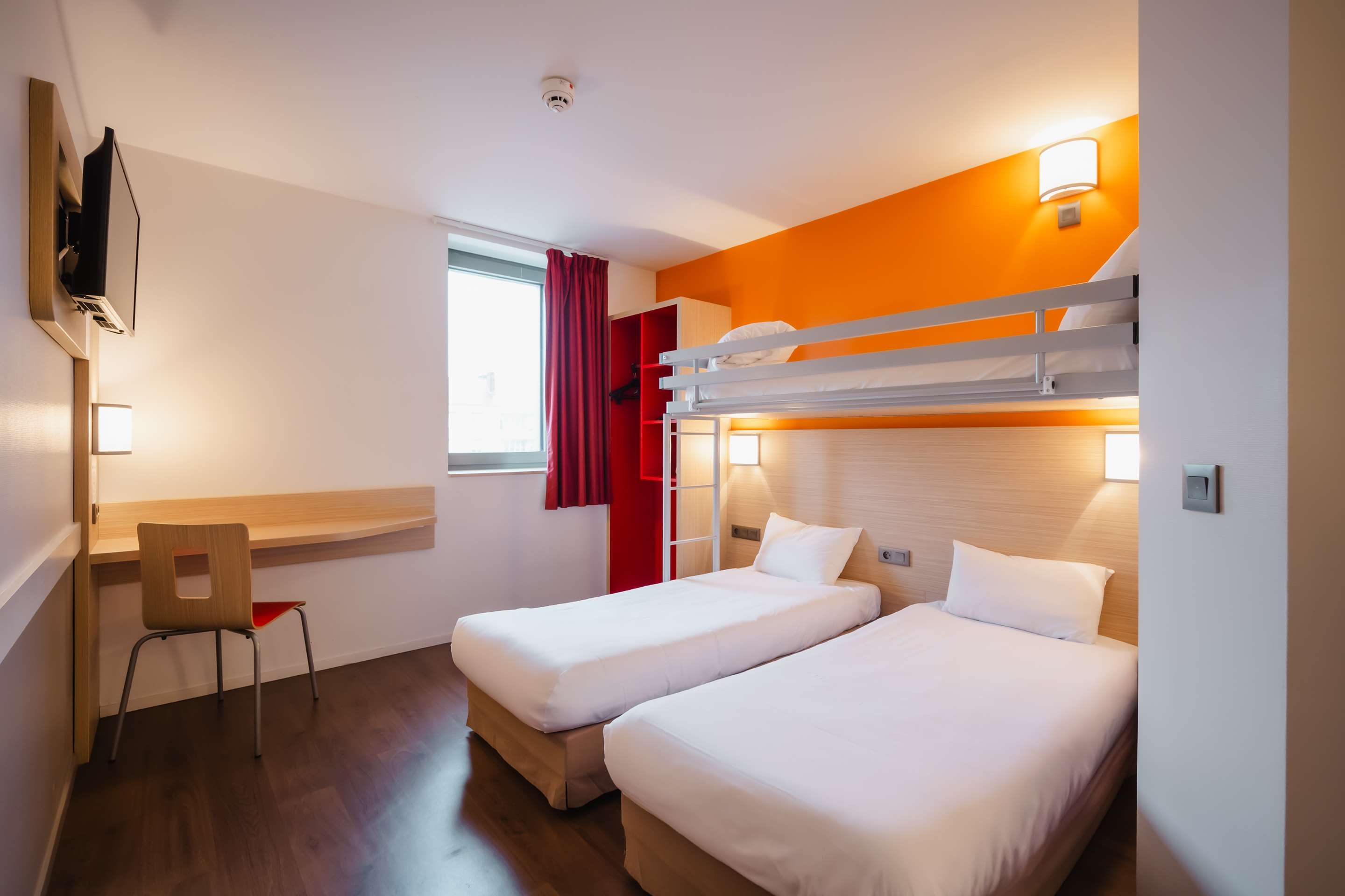 Hôtel Première Classe Le Havre - El Havre - Habitación