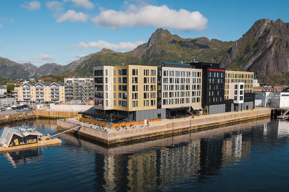 ثون هوتل سفولفيار - سفولفاير - مبنى