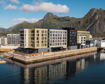 Thon Hotel Svolvær - Svolvær - Building