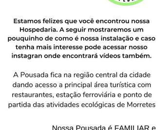 Pousada Recanto dos Pássaros - Morretes