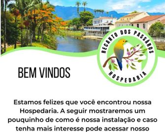 Pousada Recanto dos Pássaros - Morretes
