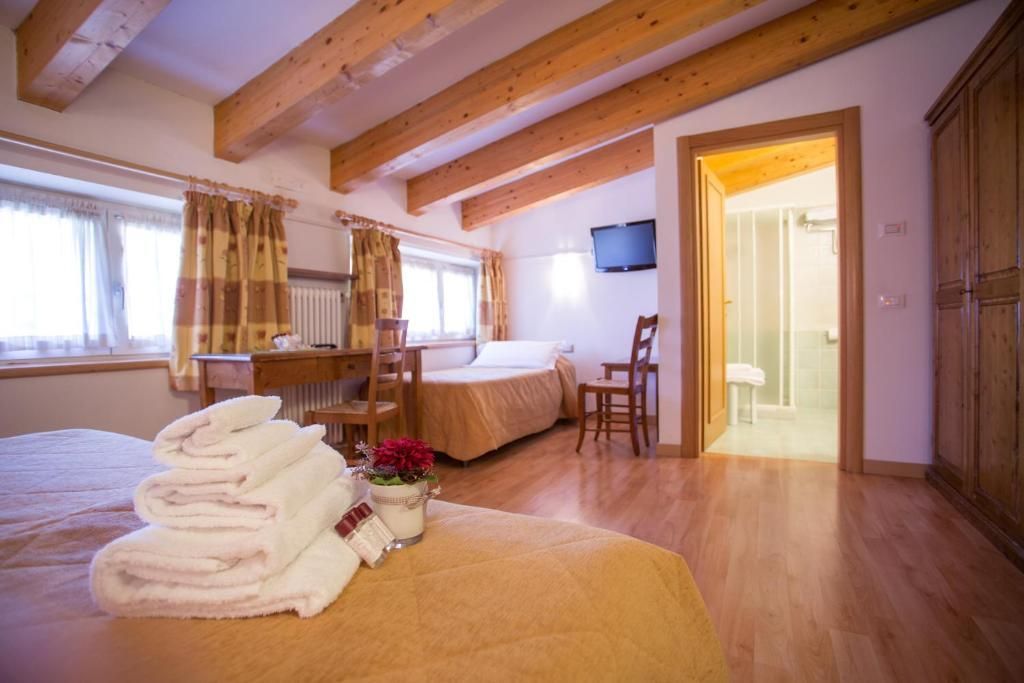 Park Hotel Sacro Cuore - קאבאלסה - חדר שינה