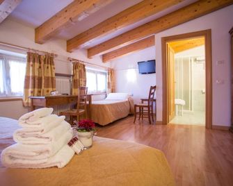 Park Hotel Sacro Cuore - קאבאלסה - חדר שינה