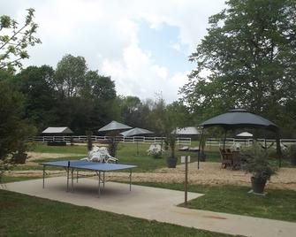Le Domaine De Jaugy - Gièvres - Patio