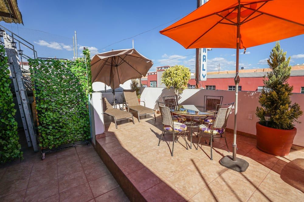 Hotel Nacional - אואחאקה - מרפסת