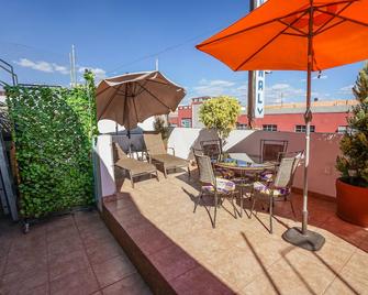 Hotel Nacional - Oaxaca - Parveke