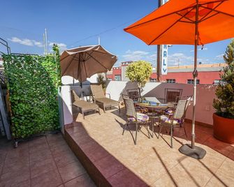 Hotel Nacional - אואחאקה - מרפסת