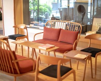 Furuya Ryokan - Atami - Sala de estar