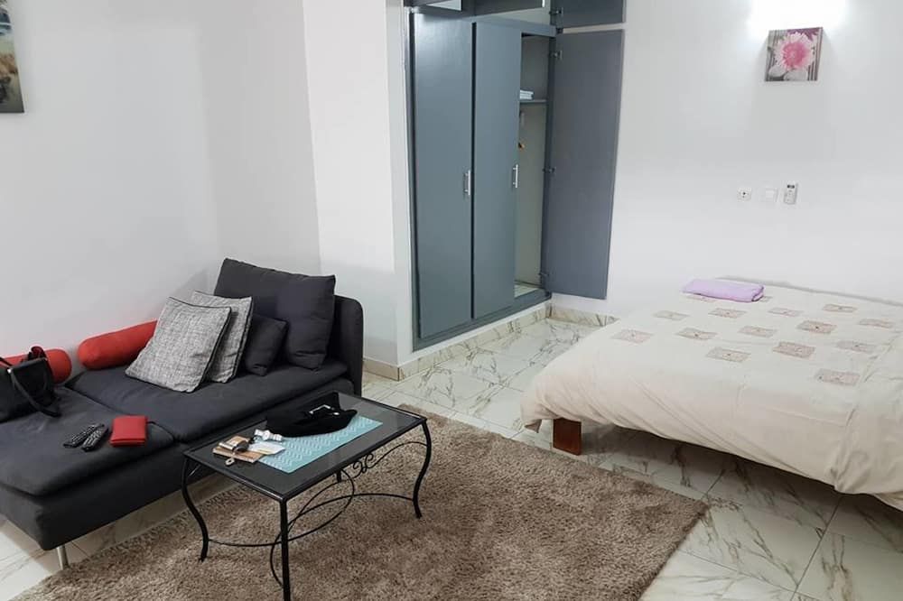Studio Arcade - Abidjan - Bedroom