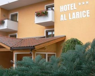 Hotel & Appartamenti Al Larice - Ronzone - Будівля
