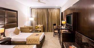 Hotel Shanti Palace - New Delhi - Bedroom