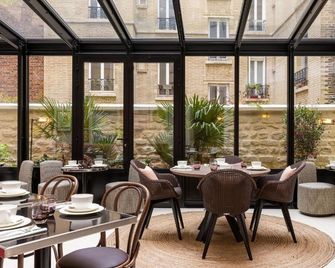 Hotel Moderniste - París - Restaurante