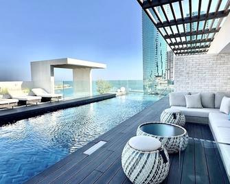 Harbour View Condo - Seaview اطلالة بحرية - Manama - Piscine