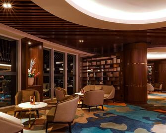 Samarinda/Fugo Hotel Samarinda(Bigmall) - Samarinda - Area lounge