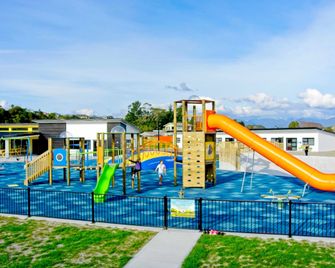 Hokitika's Kiwi Holiday Park and Motels - Hokitika - Sala de estar