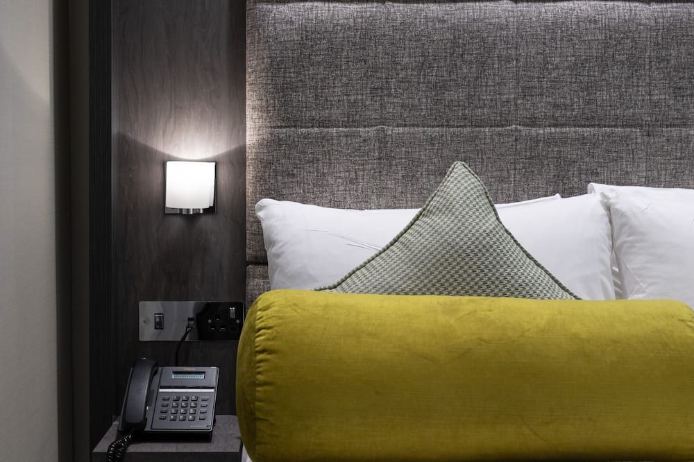 Mornington Hotel London Victoria - לונדון - חדר שינה