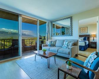 Nani Kai Hale 604 condo - Kīhei - Living room