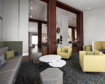 Hampton Inn Morristown - Morristown - Salónek