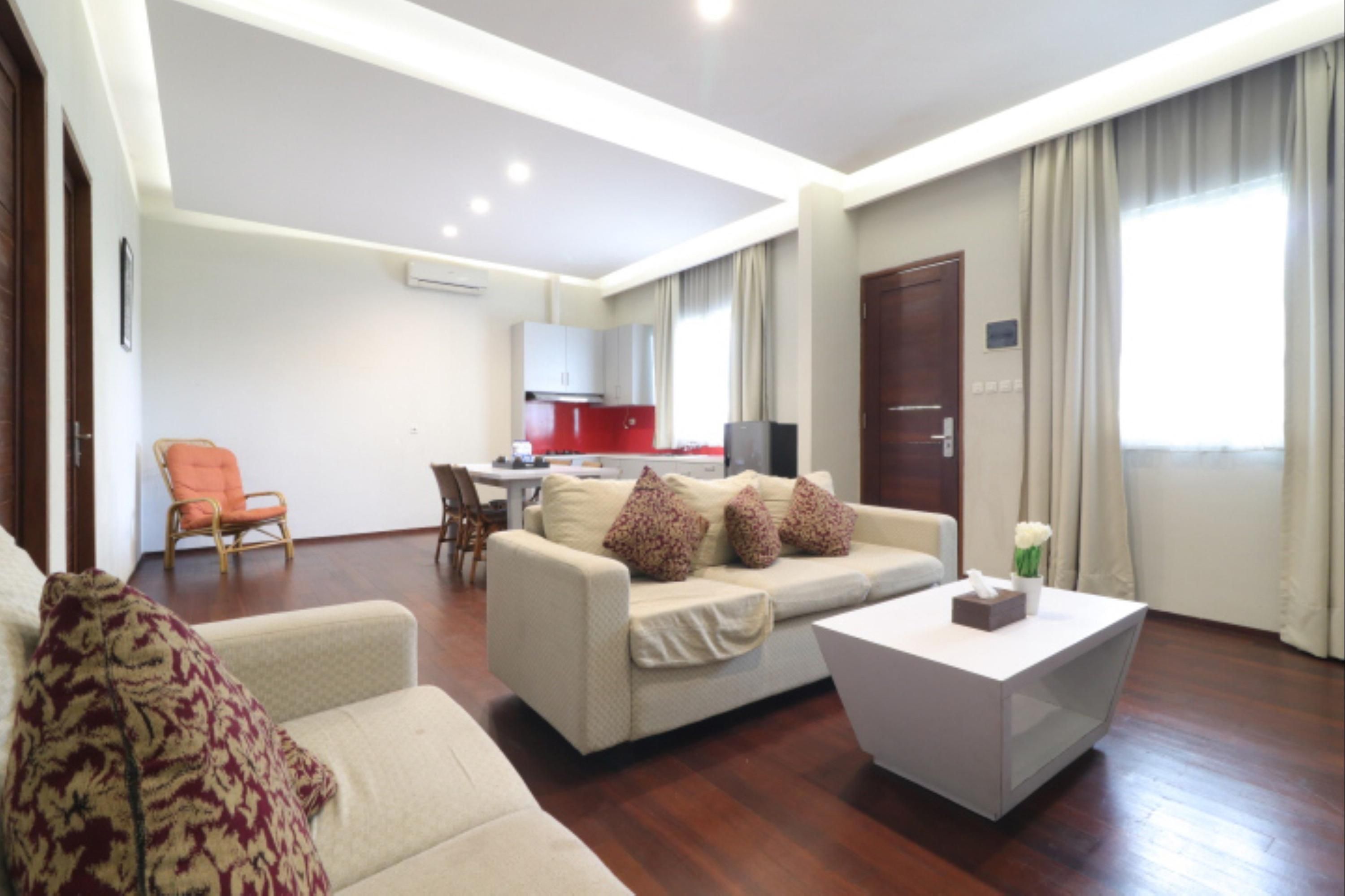 بيجتين فالي ريزيدنس - جاكرتا - غرفة معيشة